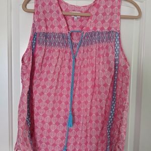 Crown and Ivy summer beach tank.